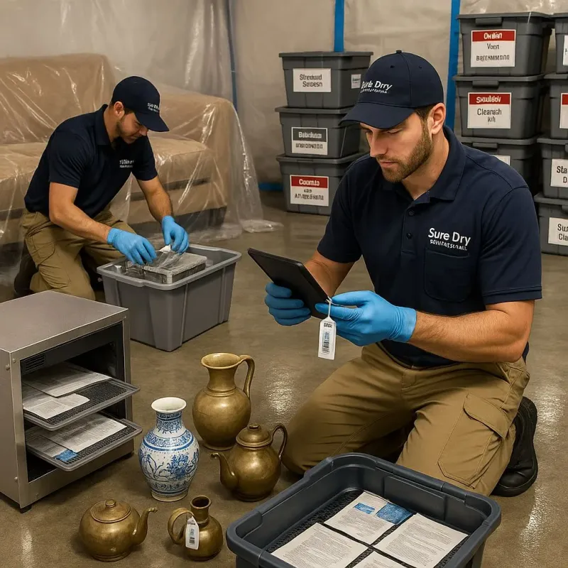 Content Protection and Restoration process in Buena Vista, PR